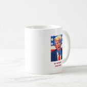 Trump Speech Revolution - Het memegevecht van de Koffiemok (Voorkant rechts)