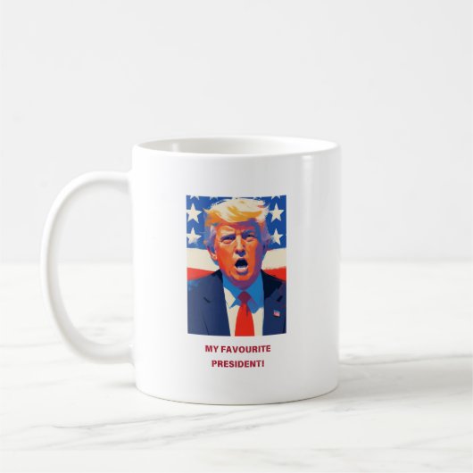 Trump Speech Revolution - Het memegevecht van de Koffiemok (Links)