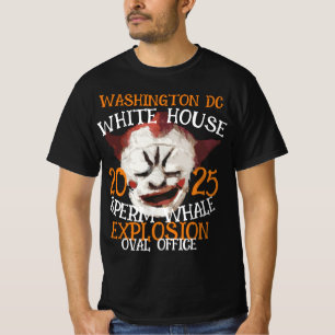TRUMP Sperma Explosie Kernbunker 2026 T-shirt