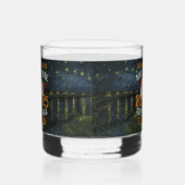 TRUMP Sperma Walvis Explosie WITTE HUIS 2025 Whisky Glas (Links)