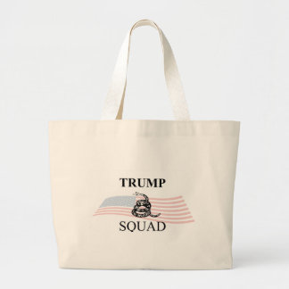 Trump Squad Grote Tote Bag