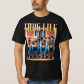 Trump Squad Kennedy Vance Elon Thug Life T-shirt (Voorkant)