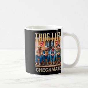 Trump Squad Thug Life Trump Vance Kennedy Elon Koffiemok