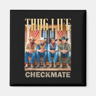 Trump Squad Thug Life Trump Vance Kennedy Elon Magneet