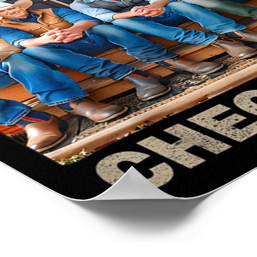 Trump Squad Thug Life Trump Vance Kennedy Elon Poster (Hoek)