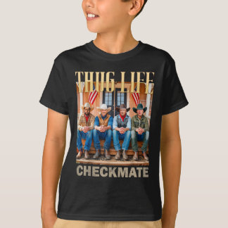 Trump Squad Thug Life Trump Vance Kennedy Elon T-shirt