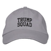 Trump Squad verstelbaar Pet (Voorkant)