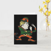 Trump St. Paddy's Funny Trump St Patrick's Day Kaart (Gele Bloem)