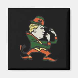Trump St. Paddy's Grappige Trump St Patrick's Day Magneet