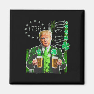 Trump St Patrick Day: We zien het volk onder de Am Magneet