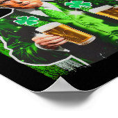 Trump St Patrick Day: We zien het volk onder de Am Poster (Hoek)