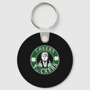 Trump St Patrick's Day Cheert Ers Shamrock Patrick Sleutelhanger