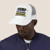 Trump Stemcomputers Inbeslagnames Hoed Trucker Pet (In situ)