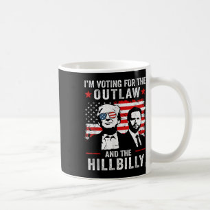 Trump stemt voor de outlaw en Hillbilly Trump Koffiemok