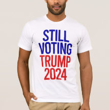 Trump stemt voor President 2024