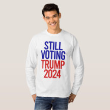 Trump stemt voor President 2024