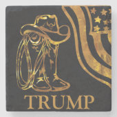 TRUMP STENEN ONDERZETTER (Voorkant)