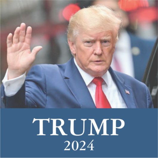 Trump Sticker (Voorkant)