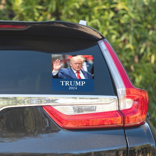 Trump Sticker (Auto Zijkant)