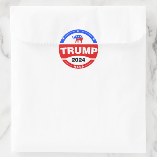 Trump Sticker (Tas)