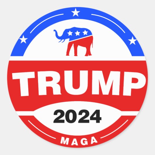 Trump Sticker (Voorkant)
