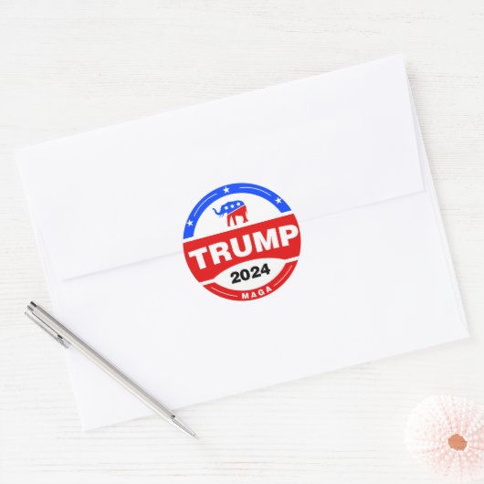 Trump Sticker (Envelop)