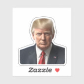 Trump Sticker (Vel)