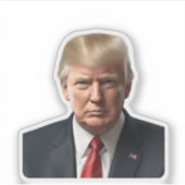 Trump Sticker (Voorkant)