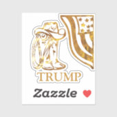 TRUMP STICKER (Vel)
