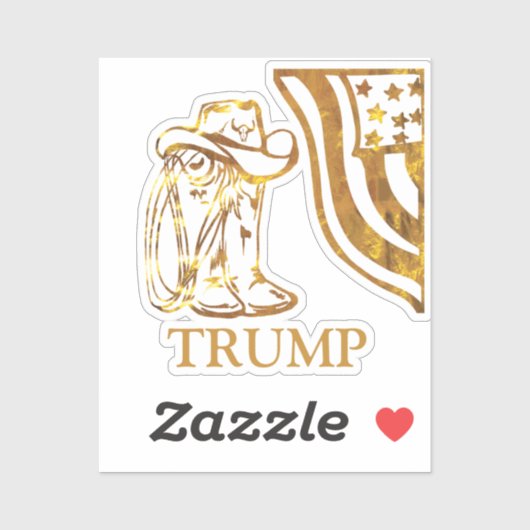 TRUMP STICKER (Vel)