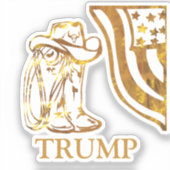 TRUMP STICKER (Voorkant)