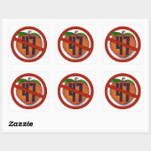 Trump-Sticker afzetten Vierkante Sticker (Vel)