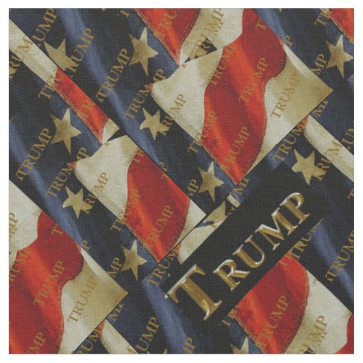 Trump Stof (Close Up)