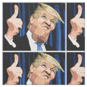 Trump Stof (Close Up)