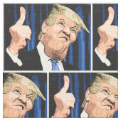 Trump Stof (Close Up)