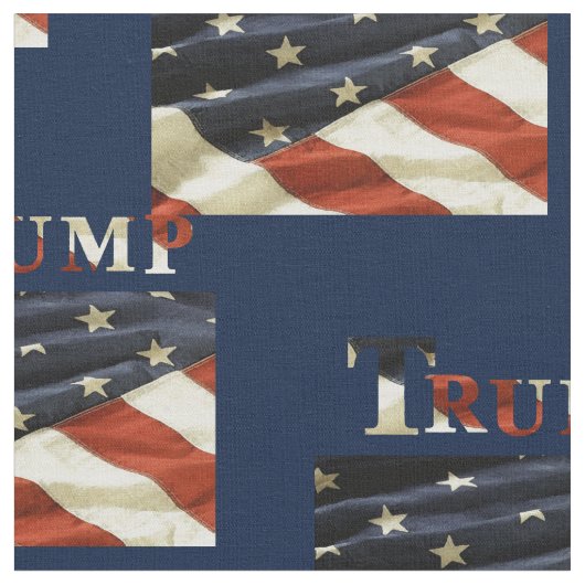 Trump Stof (Close Up)
