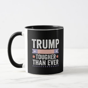 Trump strenger dan ooit Amerikaans patriottisch st Mok