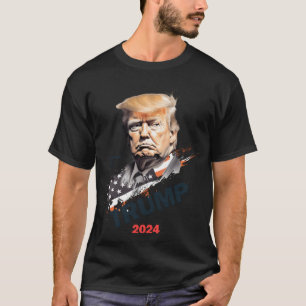 Trump Strijd 2024 T-shirt
