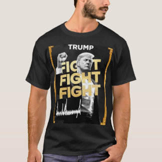 Trump: strijd om de overwinning t-shirt