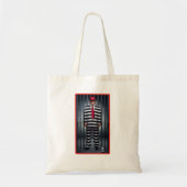 Trump Stripes Tote Bag (Voorkant)