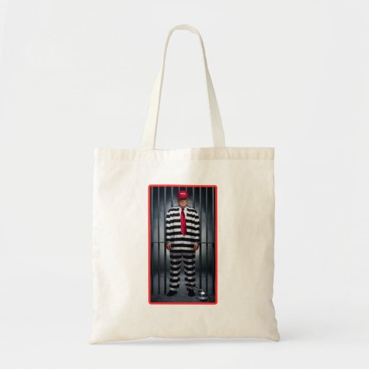 Trump Stripes Tote Bag (Voorkant)
