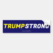 Trump Strong Bumpersticker (Voorkant)