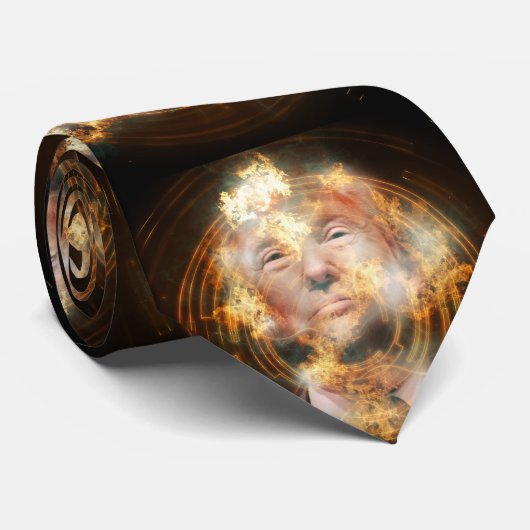 Trump Stropdas (Opgerold)