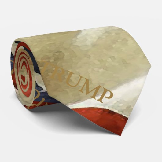 TRUMP STROPDAS (Opgerold)