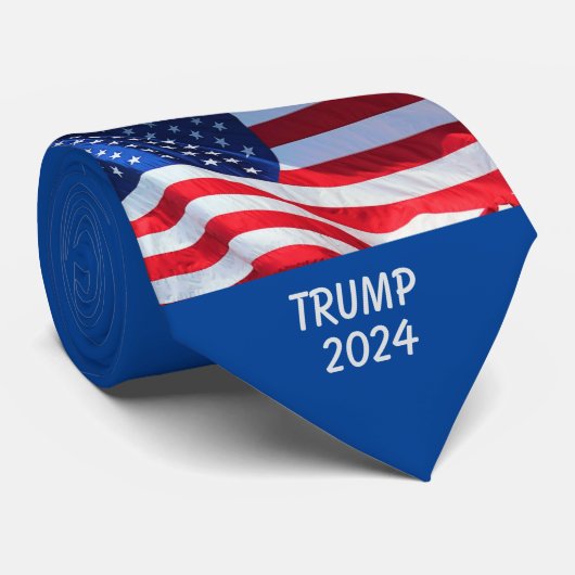 TRUMP STROPDAS (Opgerold)