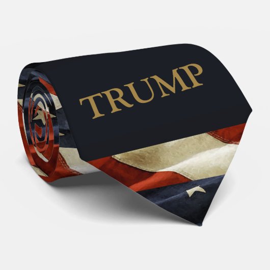 TRUMP STROPDAS (Opgerold)