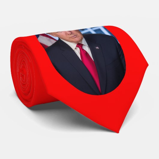 TRUMP STROPDAS (Opgerold)