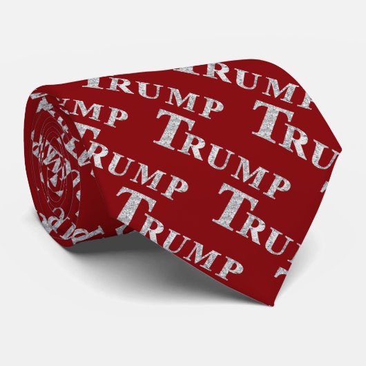 TRUMP STROPDAS (Opgerold)