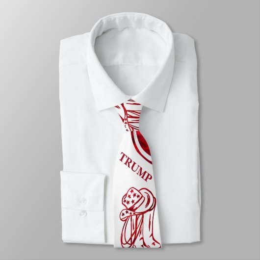 TRUMP STROPDAS (Gebonden)