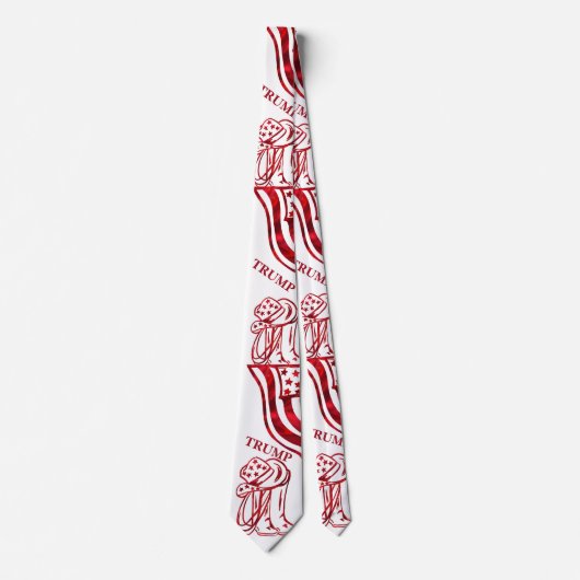 TRUMP STROPDAS (Voorkant)